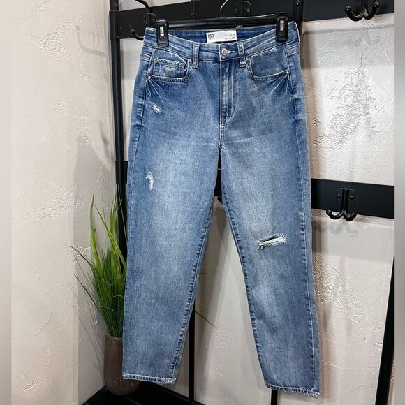 RSQ Vintage Mom jeans high rise distressed Size 5/27 - Picture 3 of 13